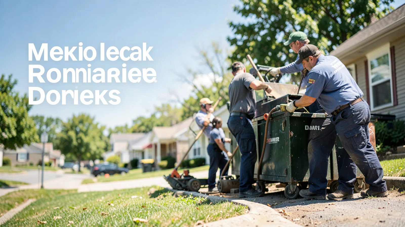 Garbage Disposal Repair in Huntsville, TX near me